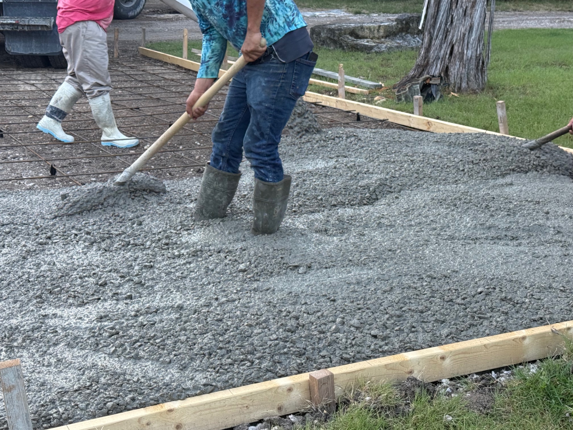 Spreading & Screeding