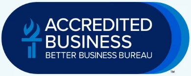 BBB Accredited Business — Better Business Bureau