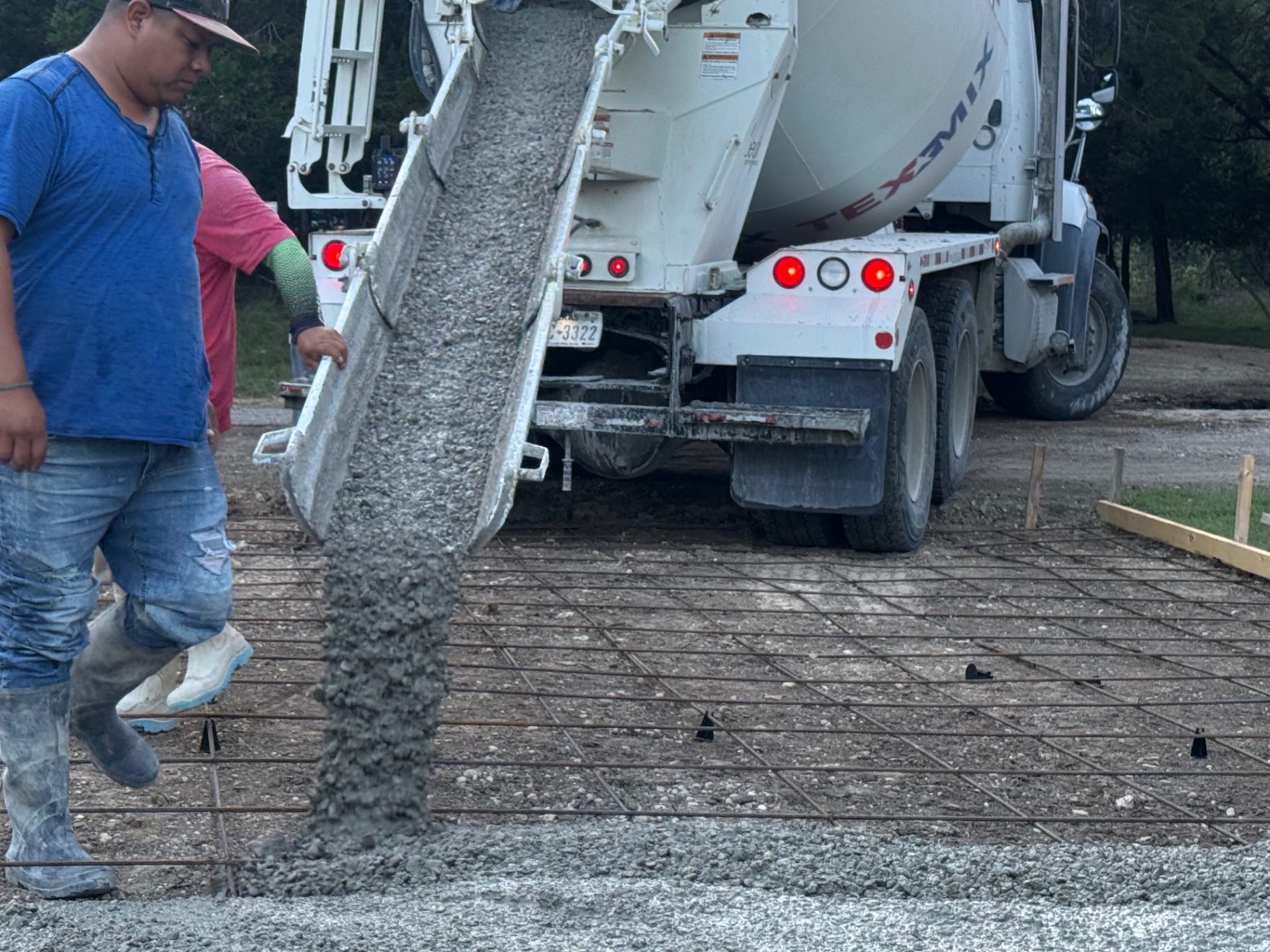 TexMix Concrete Delivery