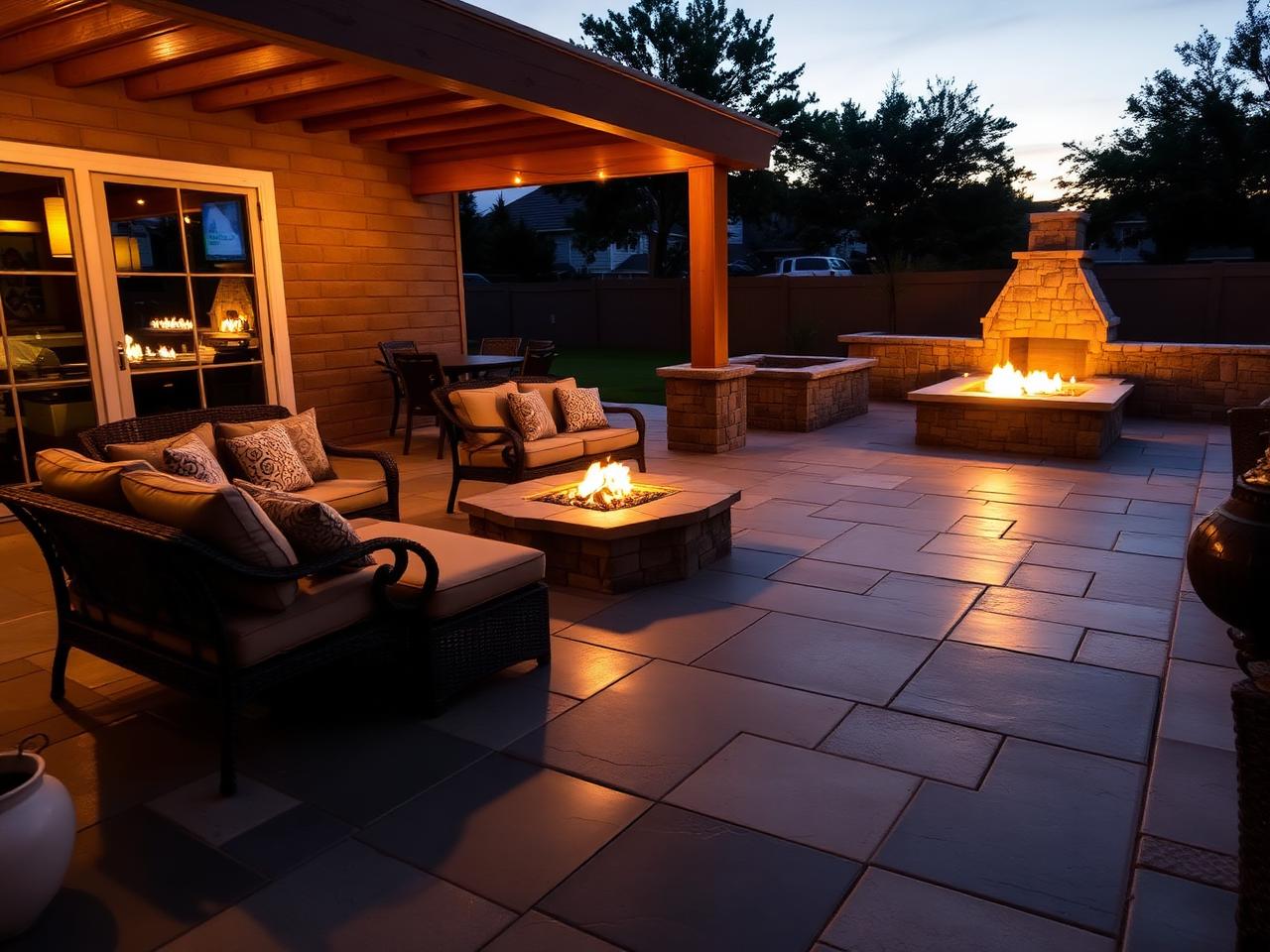 Concrete Patios
