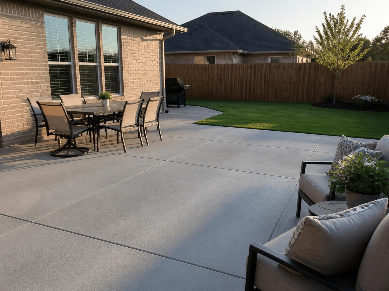Concrete Patios