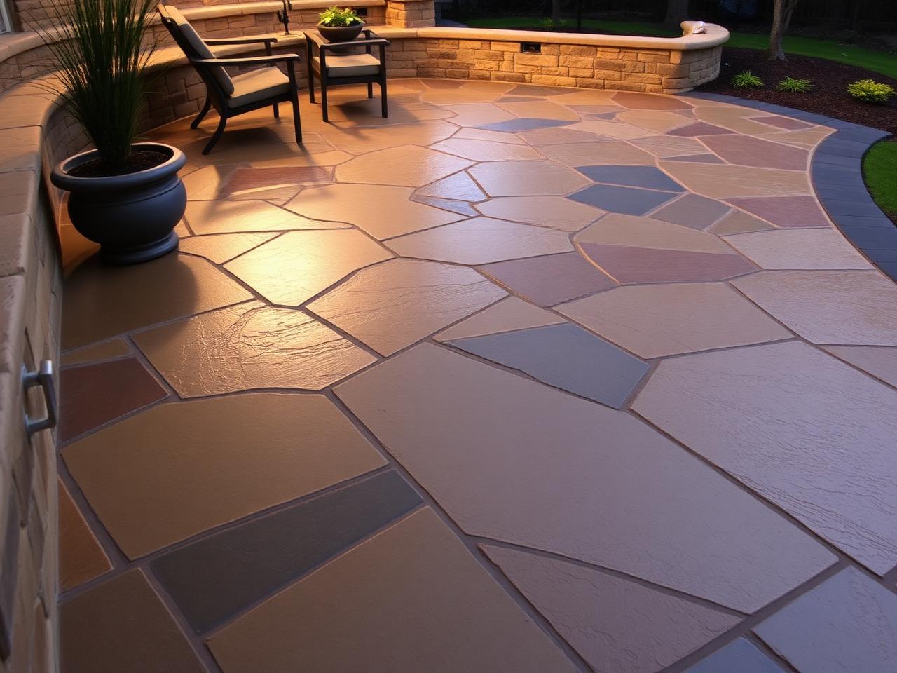 Stamped & Decorative